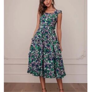 JessaKae Flora dress floral size 1X